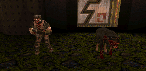An evil blood-sucker, and his dog! How cute!