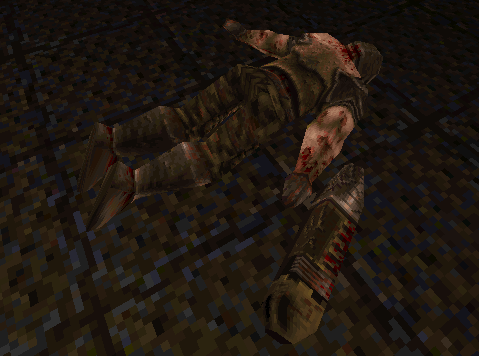 It's just a Double-Barrelled Shot gun! C'mon get up!