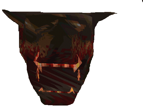 This is one of the first enemies, a Rottwheiler.